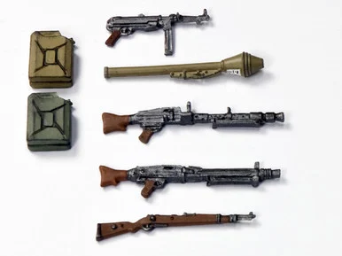KACWS321 - German Weapons Set