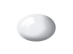 RVL36104 White Acrylic Gloss RAL9010 - Revell - REV