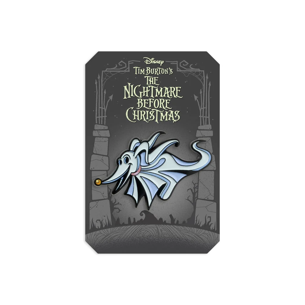The Nightmare Before Christmas – Zero Enamel Pin - Graham Erwin