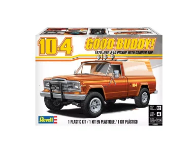 1/25 ‘79 Jeep J-10 Pickup with Camper Top