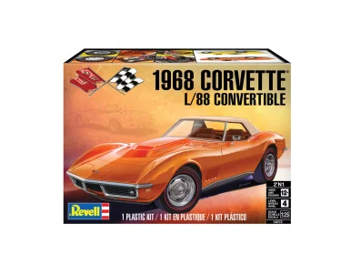 1/25 ’68 Corvette L/88 Convertible 2’N1 - Revell-Carrera - RVC
