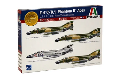 1/72 F-4 C/D/J PHANTOM II ACES (USAF/USN) - ITA1373
