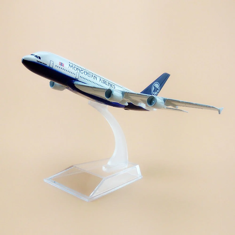 Mongolian Airlines Airbus A380 - AirModels