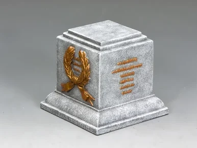 KACSP074 - "Square Statue Plinth (Greystone)"