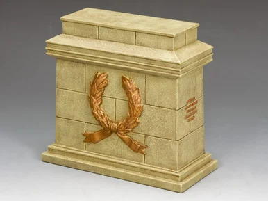 KACSP079 - "Large Equestrian Statue Plinth (Sandstone)"