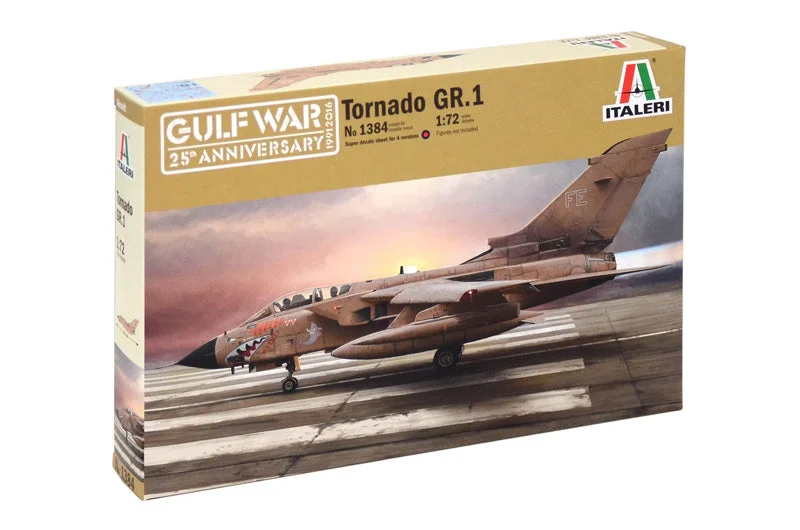 Panavia Tornado GR. 1, 1/72 Scale Model Kit - Italeri
