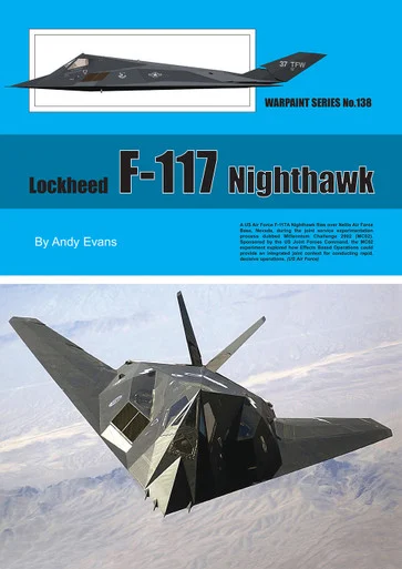 Warpaint No 138 - Lockheed F-117 Nighthawk-