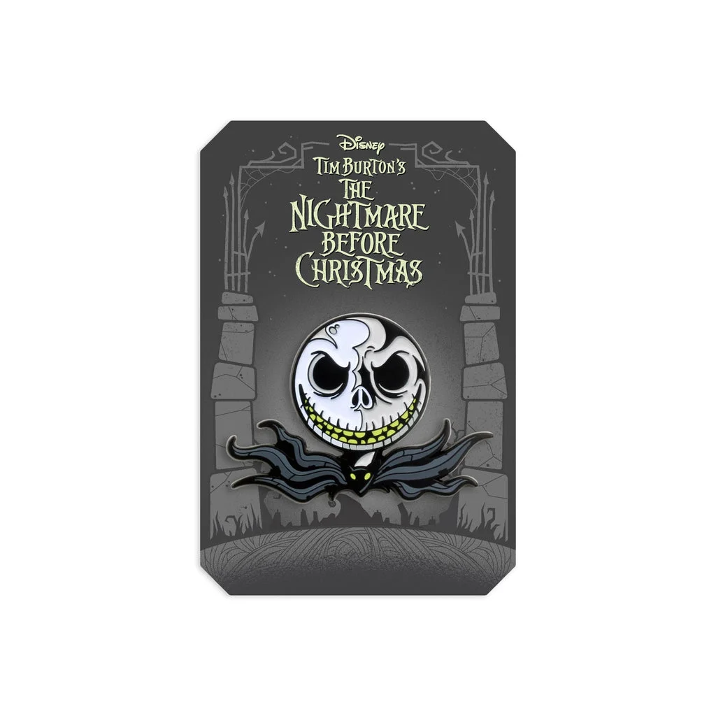The Nightmare Before Christmas – Jack Skellington Enamel Pin - Graham Erwin