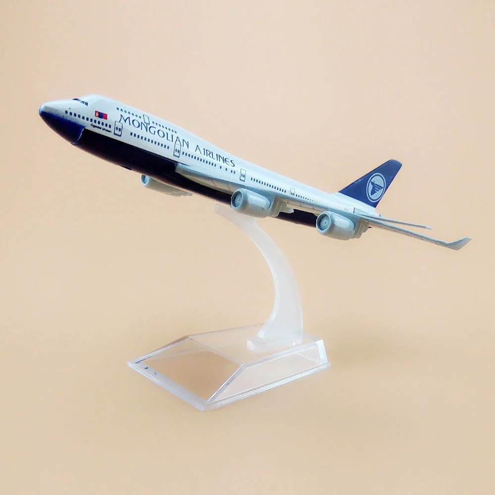 Mongolian Airlines Boeing 747 - AirModels