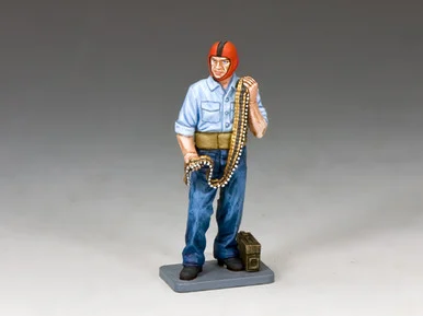 KACUSN018 - US Navy Armourer, WW2 U.S. Navy