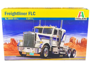 Italeri 3859 Freightliner FLC Tractor Cab 1/24 Scale Model Kit