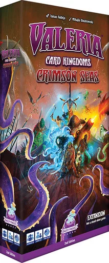 Valeria Card Kingdoms - Crimson Seas Expansion