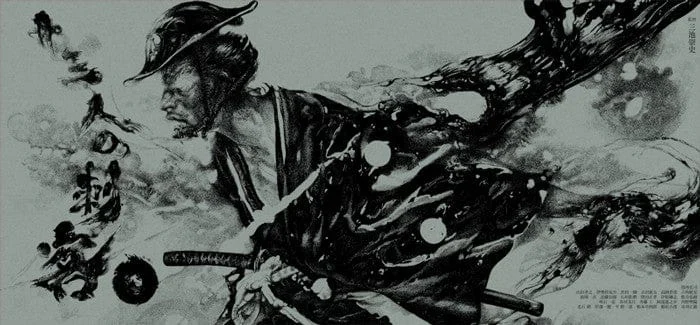 13 Assassins – Blue Colorway - Vania Zouravliov
