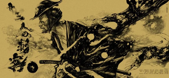 13 Assassins – Gold Colorway - Vania Zouravliov