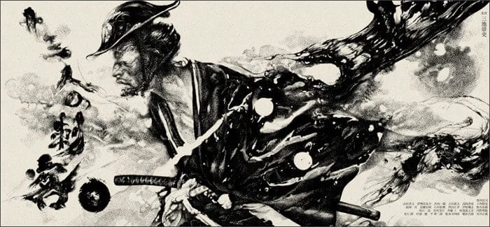 13 Assassins – White Colorway - Vania Zouravliov