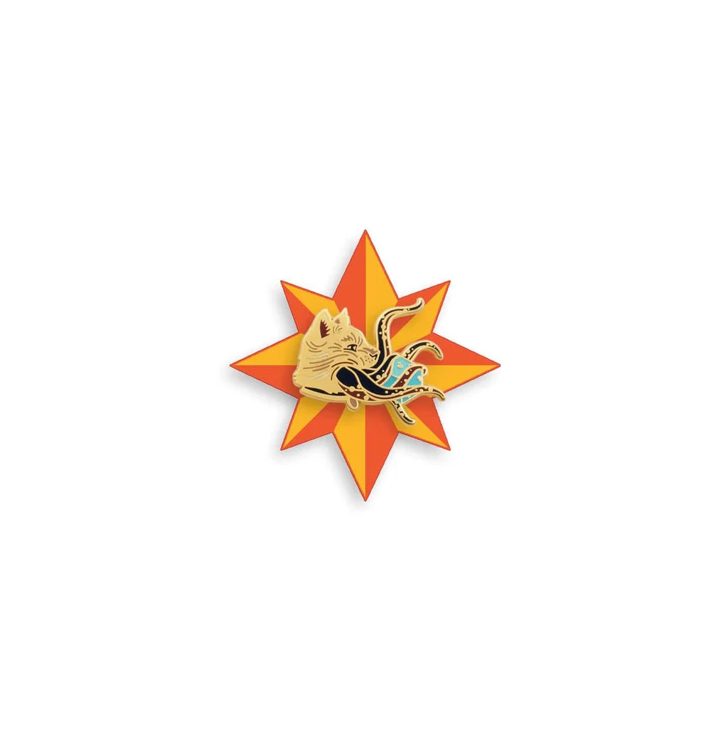 Goose Enamel Pin - Matt Taylor