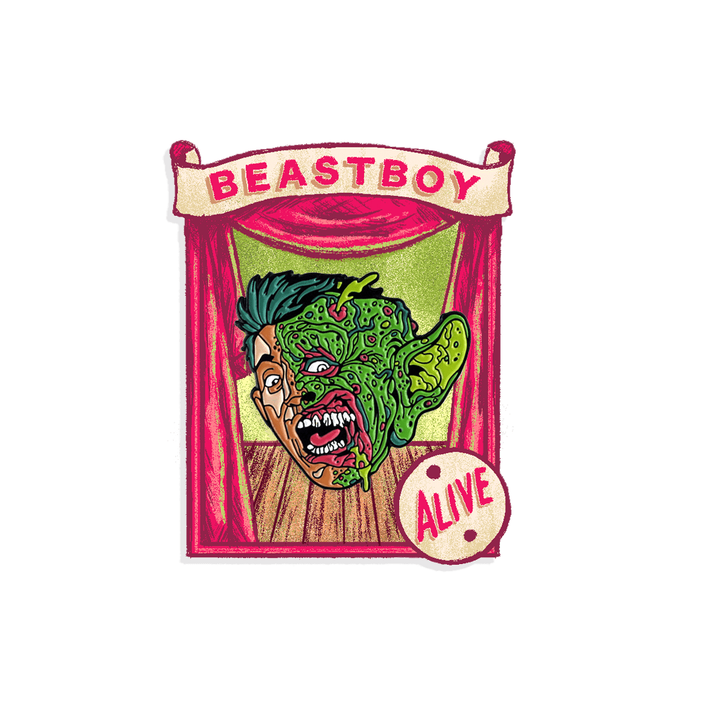 Ricky Coogan Enamel Pin - Matt Ryan Tobin