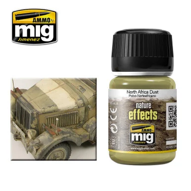 AMM1404 - Effects: North Africa Dust