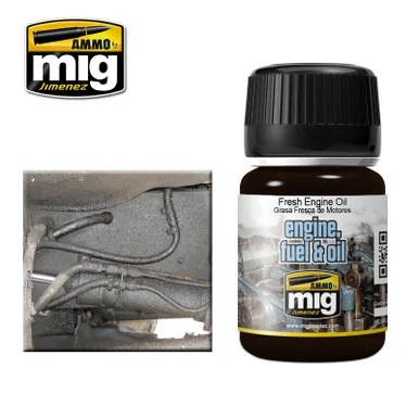 AMM1408 - Effects: Fresh Engine Oil