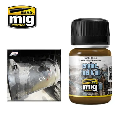 AMM1409 - Effects: Fuel Stains