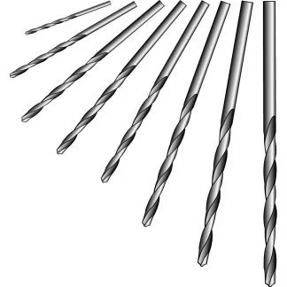 Mini Drill Bit Set - 15pc (1.05mm - 2.0 mm)