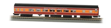 Bachmann 14207 HO Daylight Smooth-Side Coach w/ Lighted Interior - Southern Pacific #2457