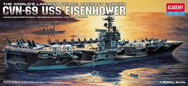 1/800 USS Eisenhower CVN69 - ACY14212