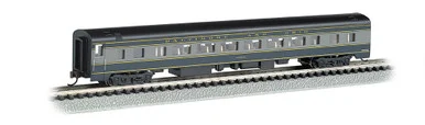 Bachmann 14253 N 85' Smooth Side Coach, Baltimore & Ohio