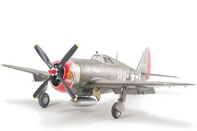 1/48 Republic P-47D Thunderbolt - Tamiya 61086