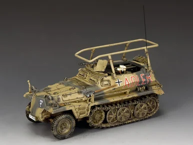 KACAK107 - Rommel's ADLER Command Vehicle