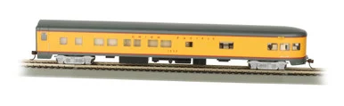 Bachmann 14304 HO 85' Smooth-Side Observation Car w/ Lighted Interior - Union Pacific #1575