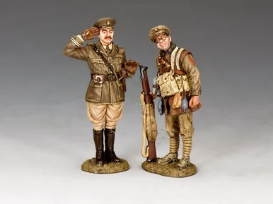 KACFW226 - Capt. Edmund Blackadder & Pvt. Baldrick