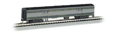 Bachmann 14453 N 72' Smooth-Side Baggage Car - Baltimore & Ohio