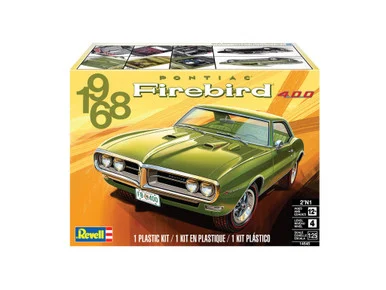 Revell 14545 1968 Pontiac Firebird 400 1/25 Scale Model Kit