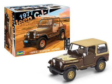 Revell 14547 1977 Jeep CJ-7 1/24 Scale Model Kit