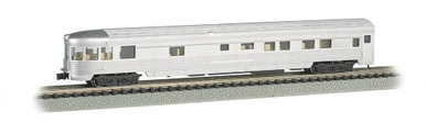 Bachmann 14554 N 85' Observation - Unlettered Aluminum