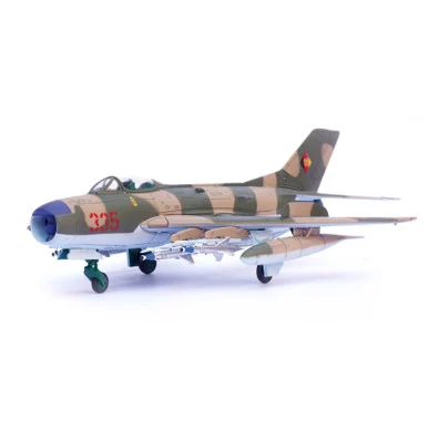 MIG-19PM East Germany Number 335 14643PB Scale 1:72