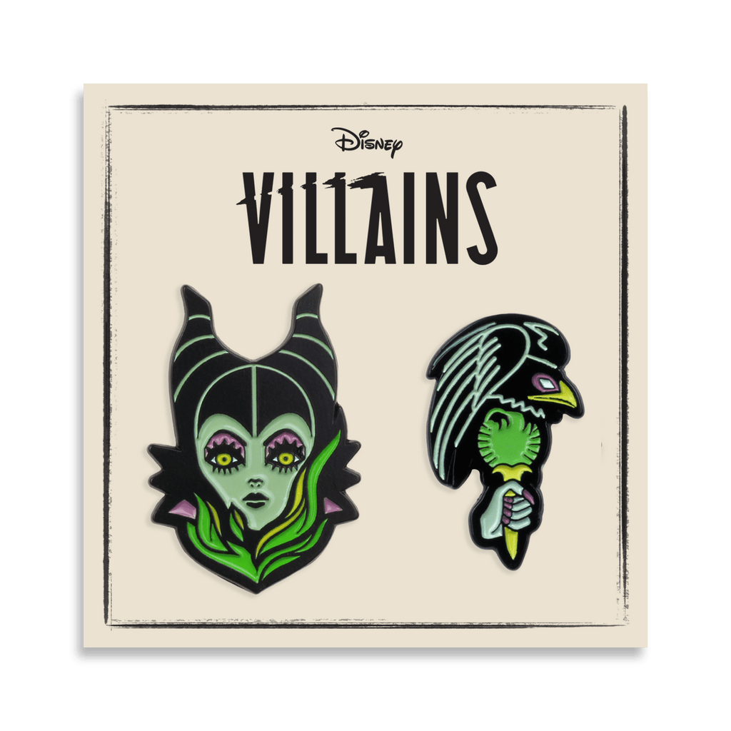 Sleeping Beauty – Maleficent 2-Pin Set