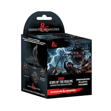 Wizkids 72287 Dungeons & Dragons Icons of the Realms Set 04 Monster Menagerie Standard Booster