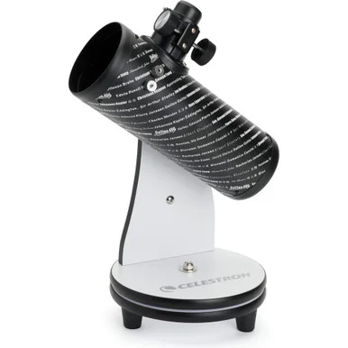 Celestron 21024 FirstScope 76mm Reflector Telescope