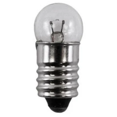 Stevens 5016 1.5V Clear Screw Base Standard Bulb