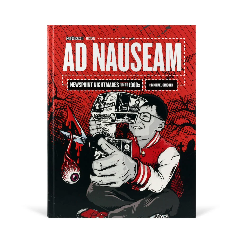 Ad Nauseam: Newsprint Nightmares from the 1980s - 1984 Publishing