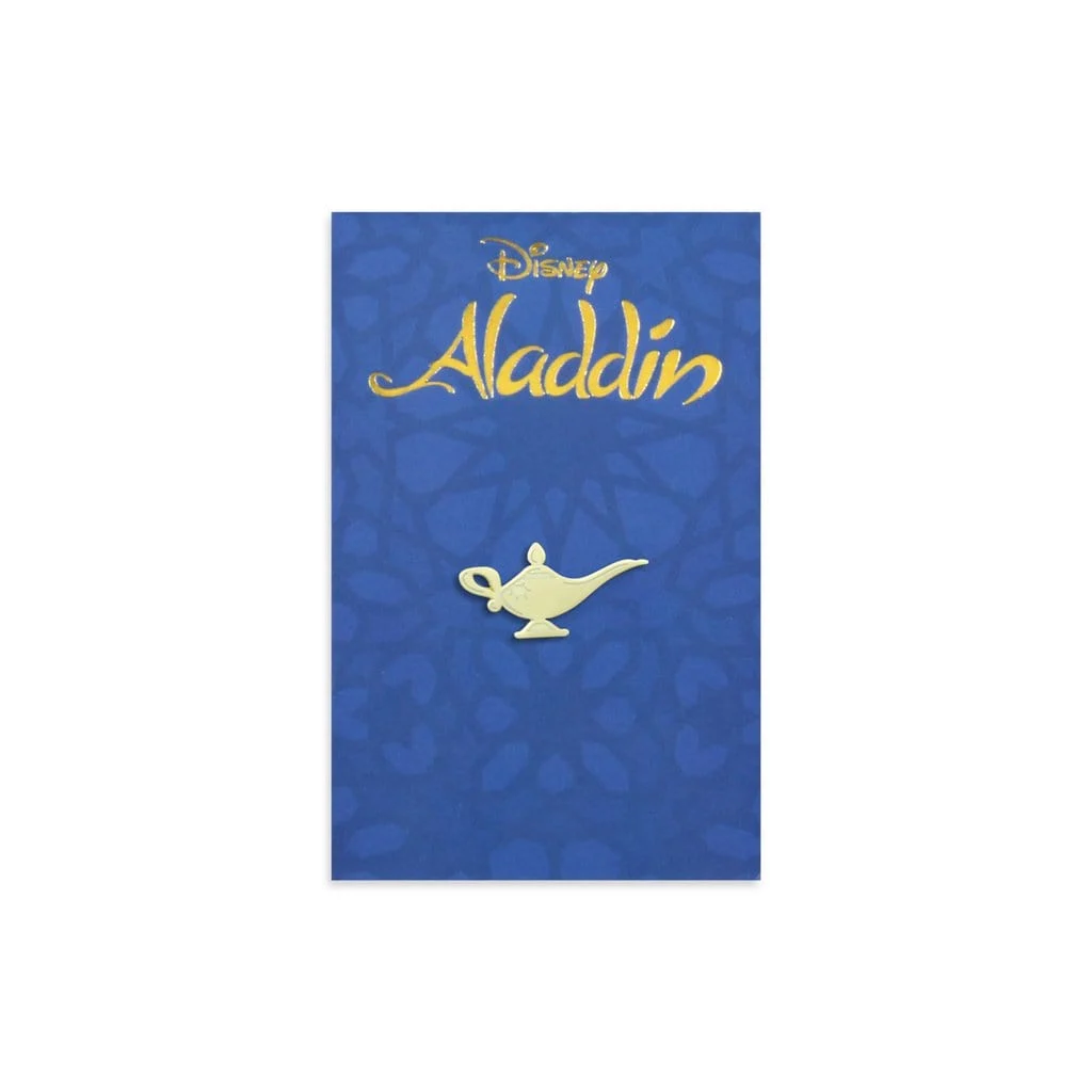 Aladdin – Magic Lamp Enamel Pin - Matt Taylor