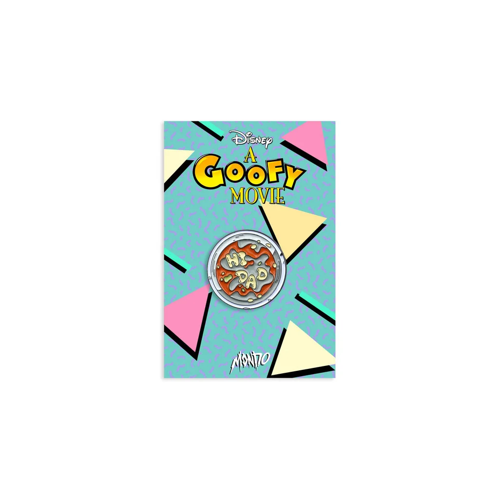 A Goofy Movie – "Hi, Dad" Enamel Pin - JJ Harrison