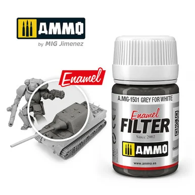 AMM1501 - Filter: Grey for White