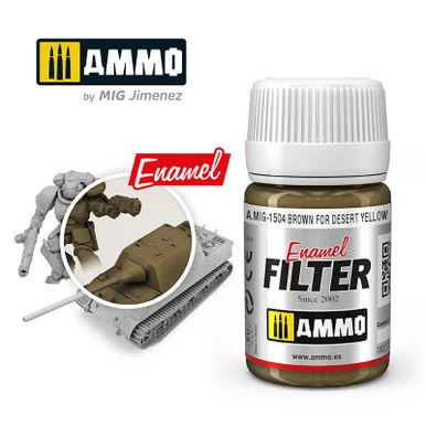 AMM1504 - Filter: Brown for Desert Yellow