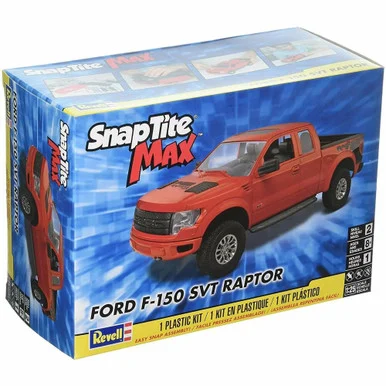 Revell 85-1233 2013 Ford F-150 SVT Raptor 1/25 Scale SnapTite Model Kit