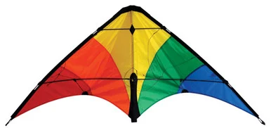 Skydog Kites 20400 Rainbow 48" Learn to Fly Kite