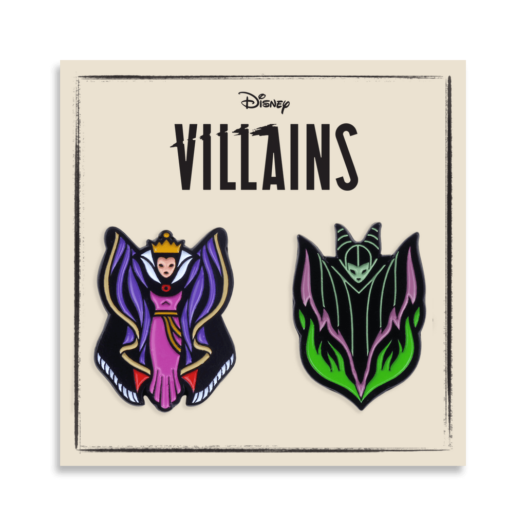 Snow White – Villainess 2-Pin Set