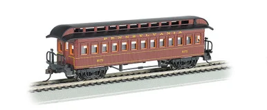 Bachmann 15102 HO Coach 1860-1880 Era - Pennsylvania Railroad #8175